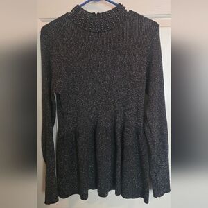 Belldini Pewter Knit Sweater XL